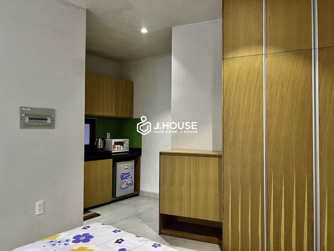 Modern Studio Apartment for Rent in District 1 Da Kao - Mami House-3