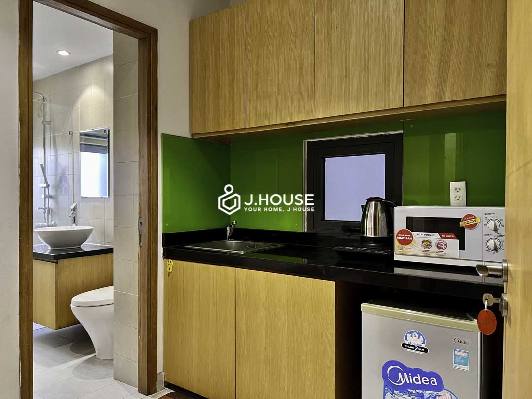 Modern Studio Apartment for Rent in District 1 Da Kao - Mami House-4