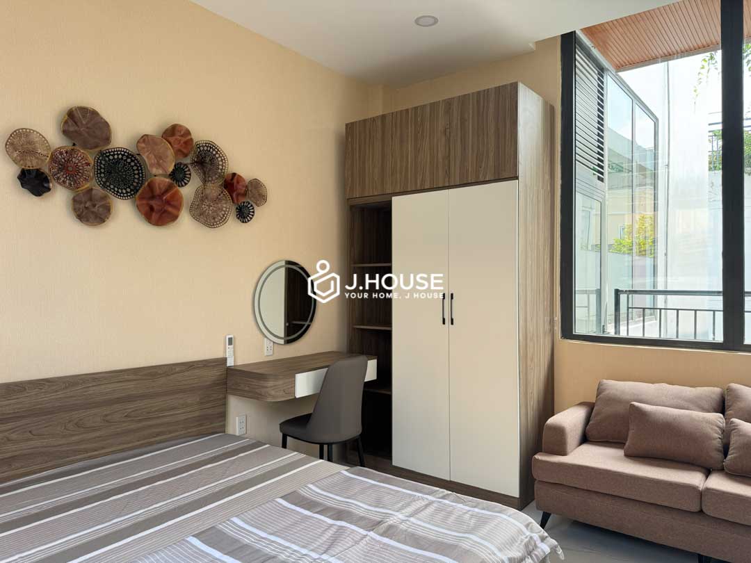 Modern Studio Apartment for Rent in Tan Binh District - Nam Bo Apartment-1