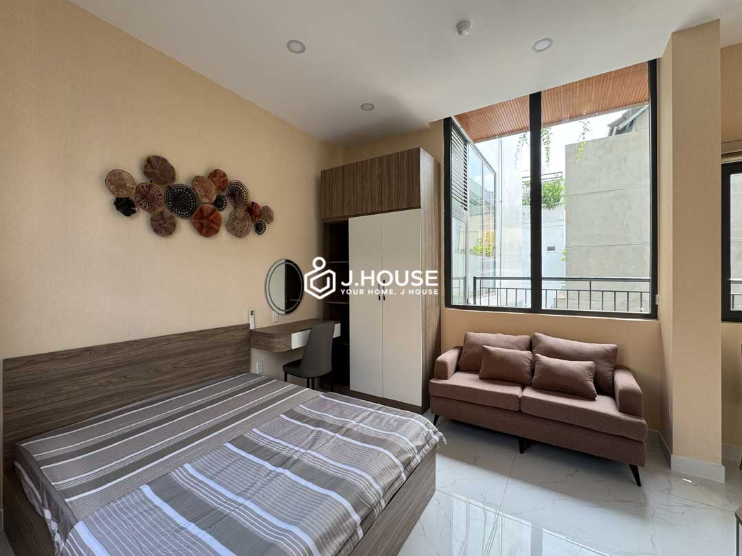 Modern Studio Apartment for Rent in Tan Binh District - Nam Bo Apartment-2 (2)