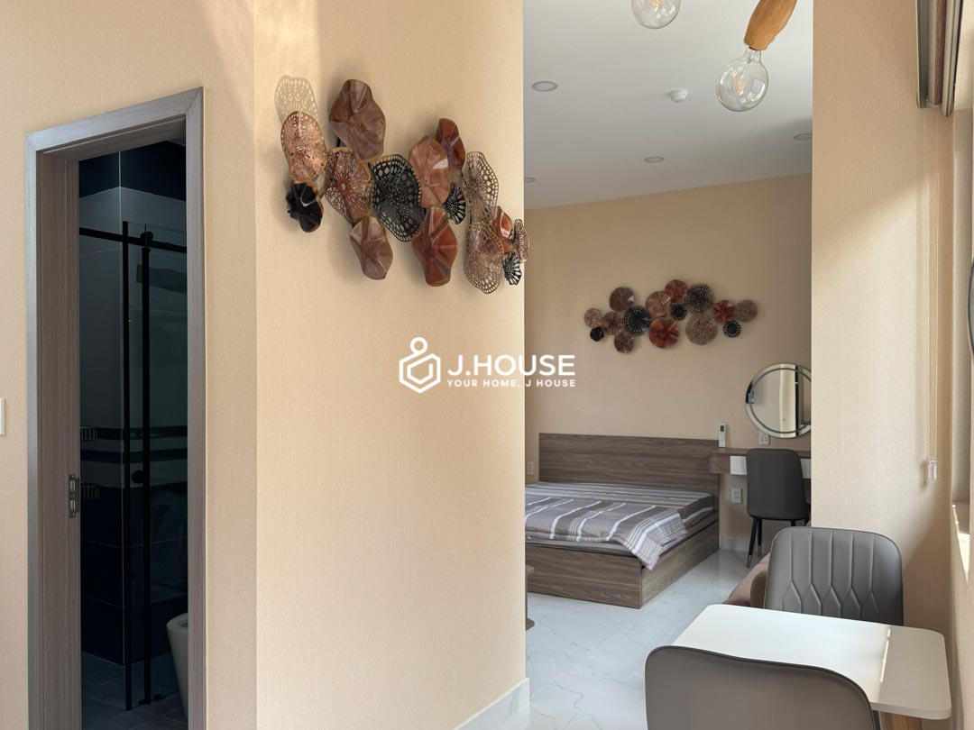 Modern Studio Apartment for Rent in Tan Binh District - Nam Bo Apartment-4