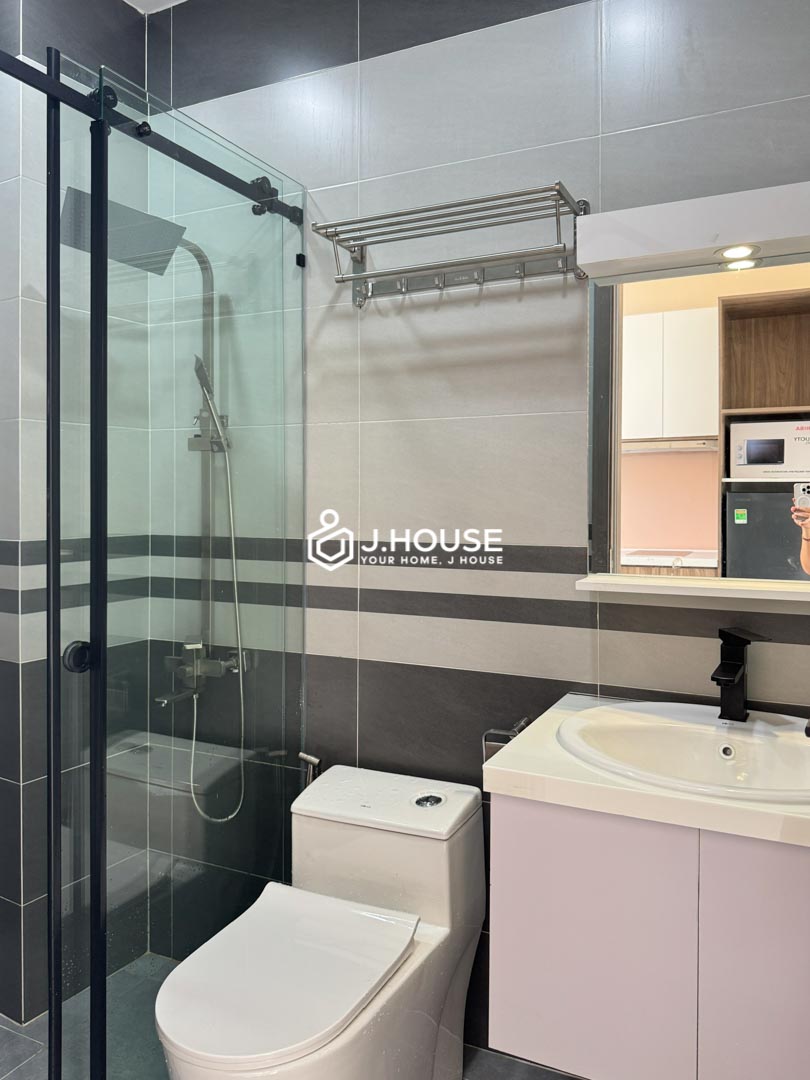 Modern Studio Apartment for Rent in Tan Binh District - Nam Bo Apartment-7