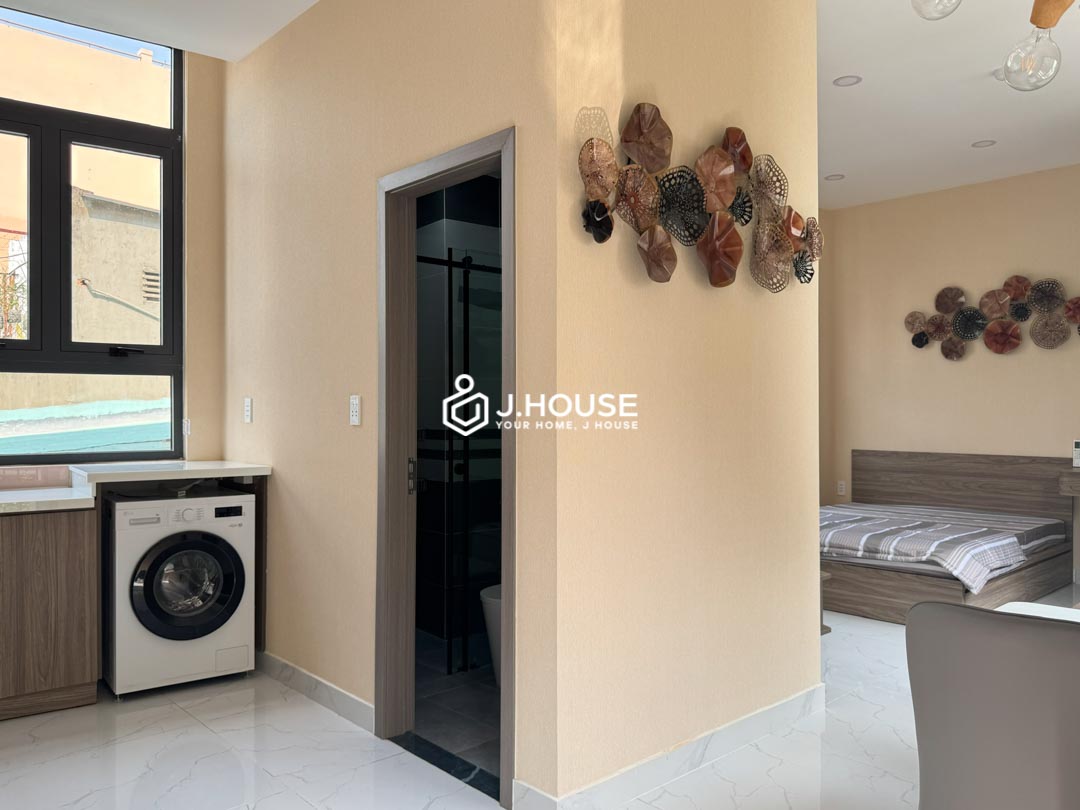 Modern Studio Apartment for Rent in Tan Binh District - Nam Bo Apartment