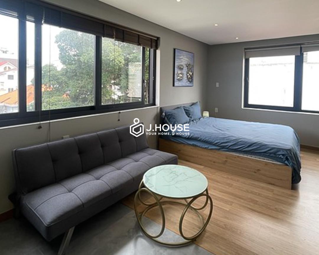 Modern Studio Apartment for Rent in Thao Dien District 2 - Rich Homie-1