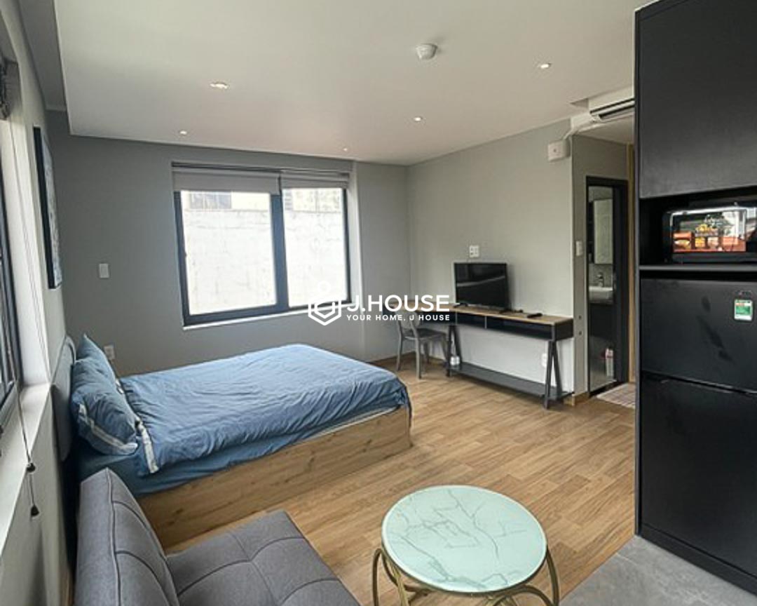 Modern Studio Apartment for Rent in Thao Dien District 2 - Rich Homie-2