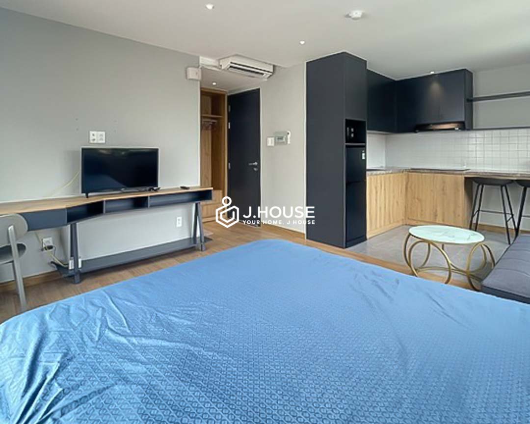 Modern Studio Apartment for Rent in Thao Dien District 2 - Rich Homie-3