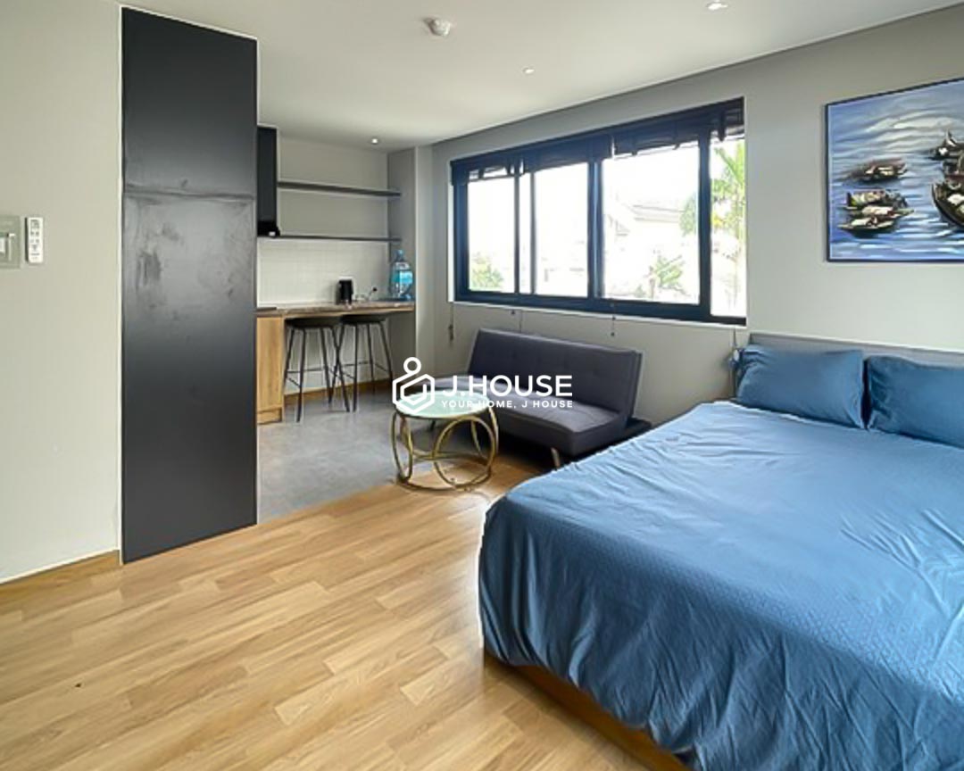 Modern Studio Apartment for Rent in Thao Dien District 2 - Rich Homie