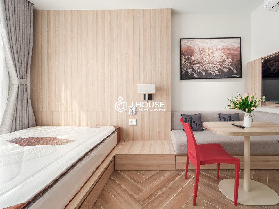 Modern Studio Apartment for Rent in Thao Dien District 2 - The Family-1