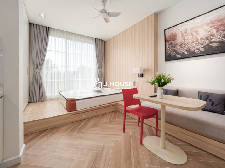 Modern Studio Apartment for Rent in Thao Dien District 2 - The Family