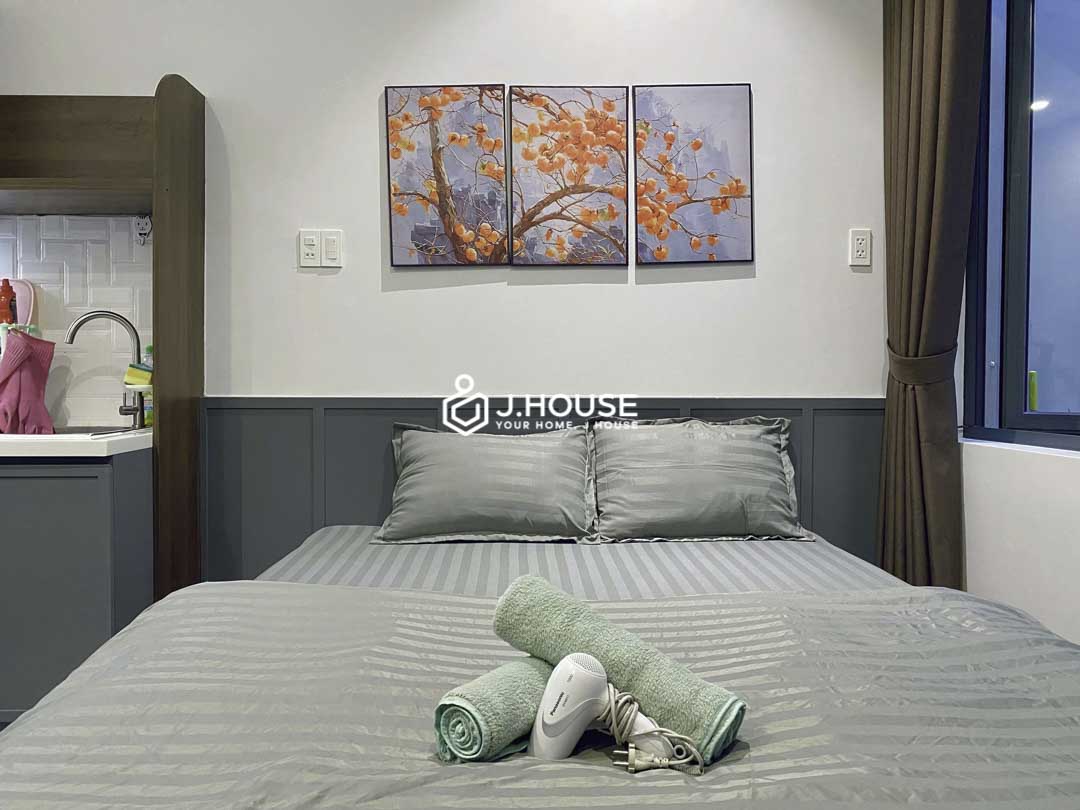 Modern Studio Apartment in Tan Binh near Airport - Homes Sense-1