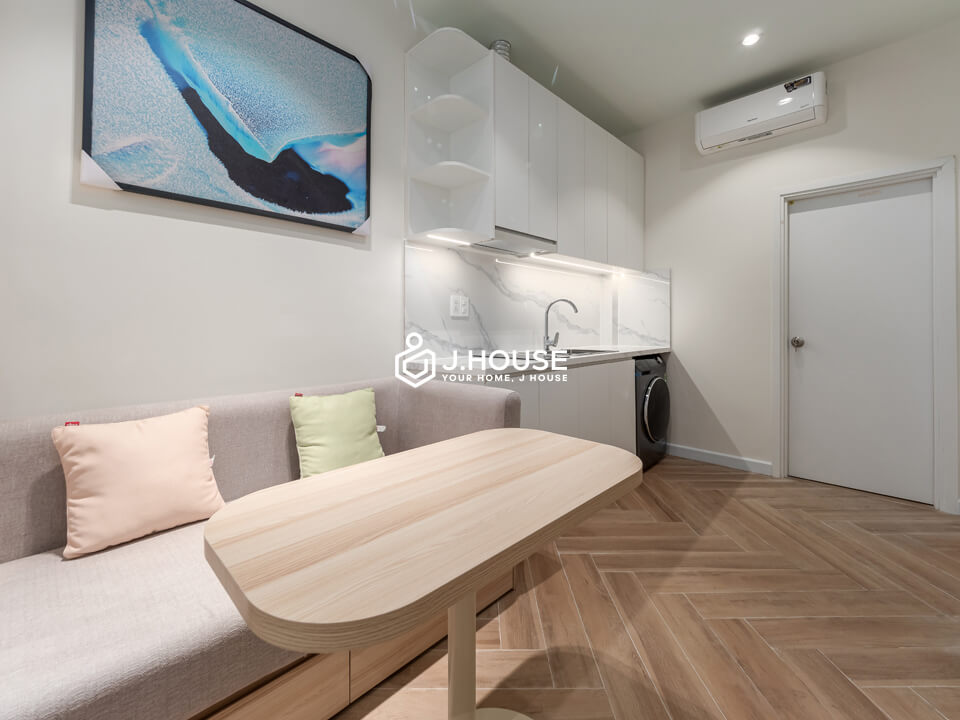 Modern Studio Apartment in Thao Dien D2 with Private Washer - The Family-2