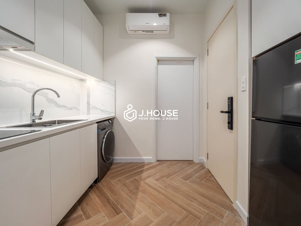 Modern Studio Apartment in Thao Dien D2 with Private Washer - The Family-3