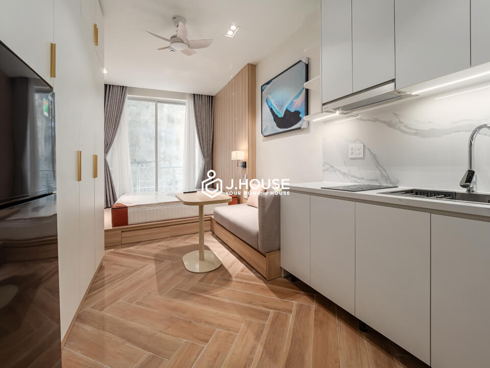 Modern Studio Apartment in Thao Dien D2 with Private Washer - The Family