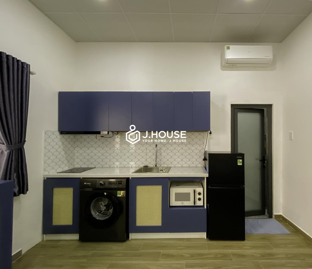 Modern Studio Apartment with Private Washer in Phu Nhuan - Urbanest-3