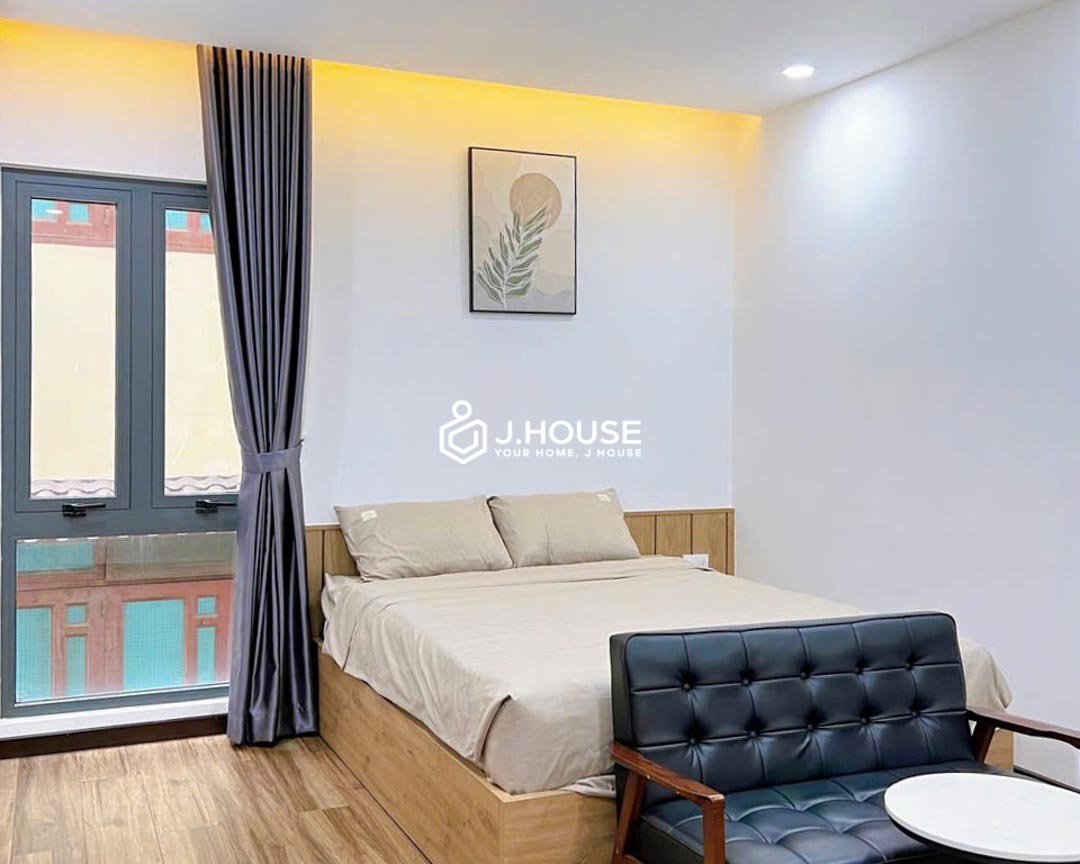 Modern Studio for Rent in Phu Nhuan District - Riverside House-2