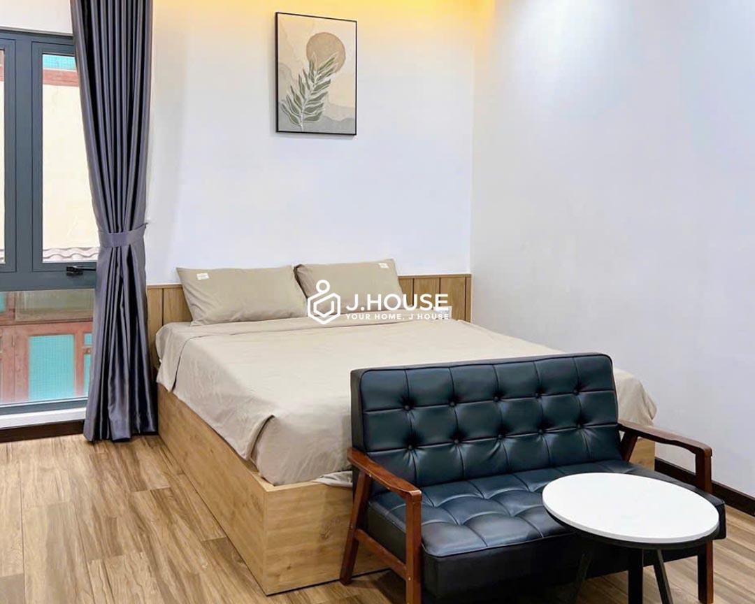 Modern Studio for Rent in Phu Nhuan District - Riverside House-4