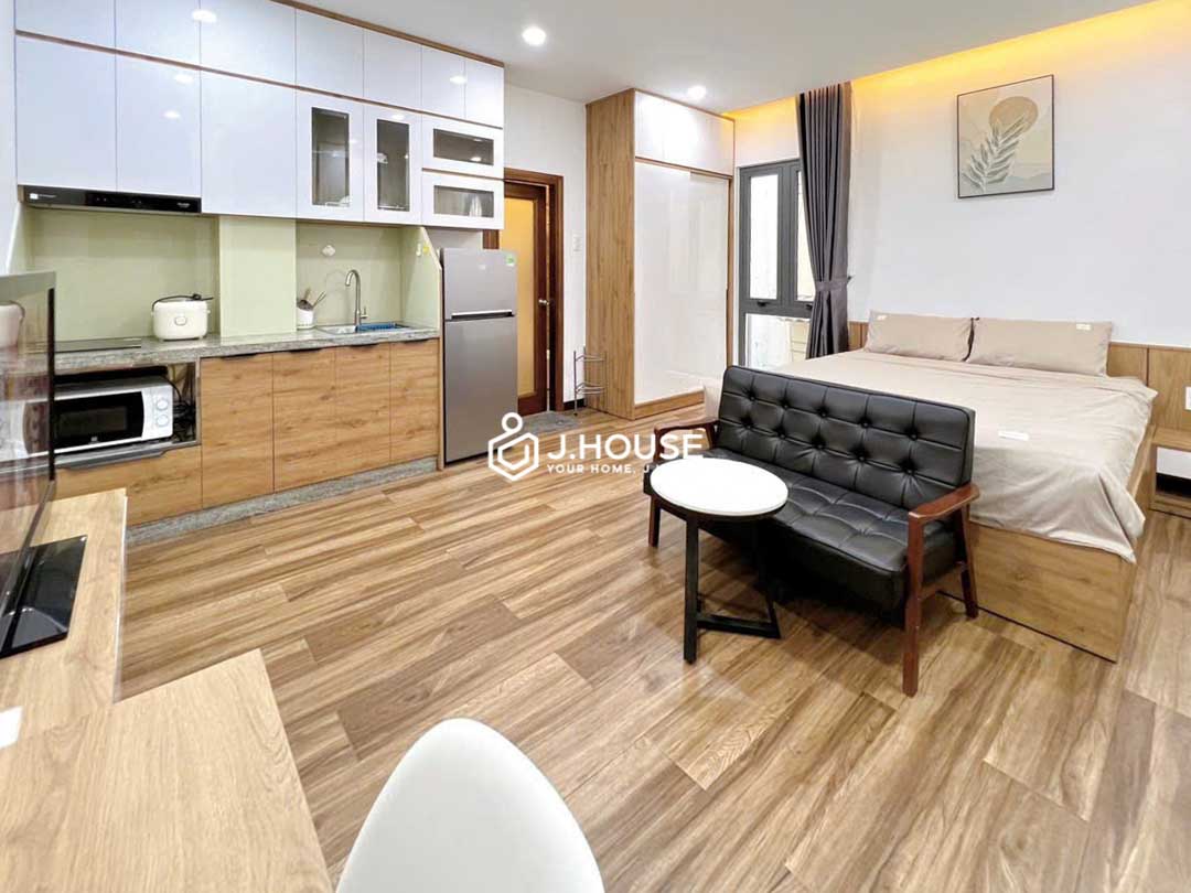Modern Studio for Rent in Phu Nhuan District - Riverside House