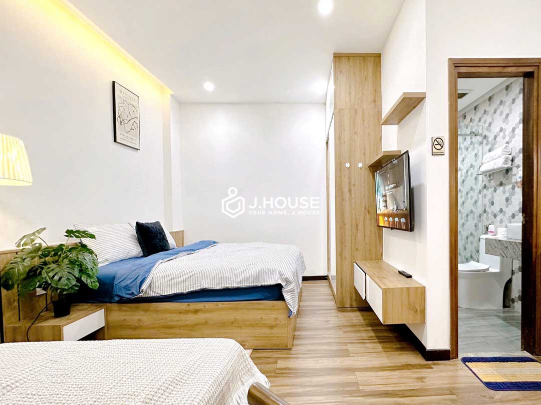 Modern Studio for Rent in Phu Nhuan - Riverside House-4