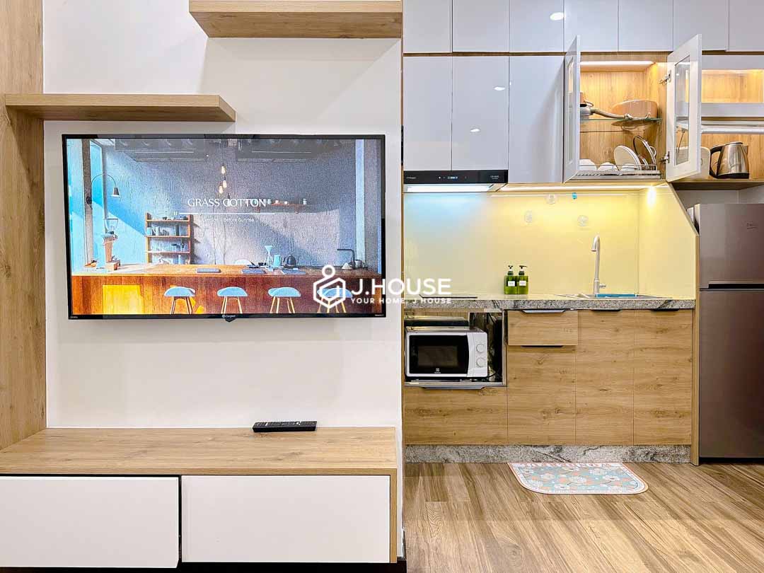 Modern Studio for Rent in Phu Nhuan - Riverside House-6