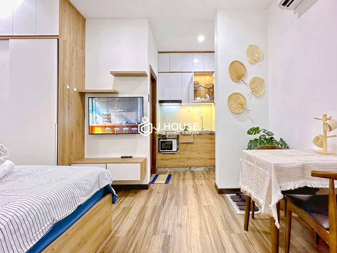 Modern Studio for Rent in Phu Nhuan - Riverside House-7