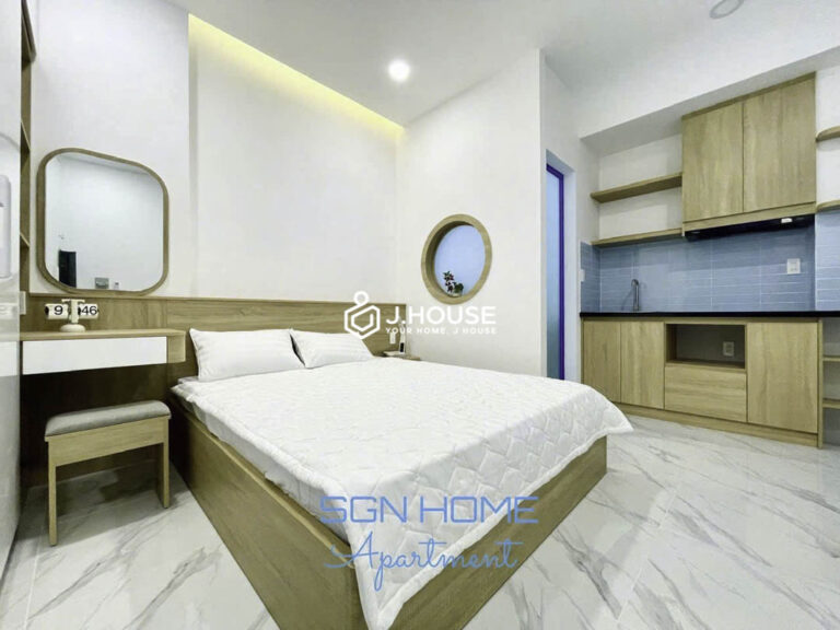 Modern Studio for Rent in Tan Binh near Airport - SGN Home-0