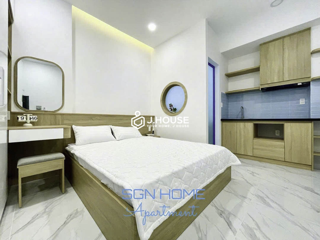 Modern Studio for Rent in Tan Binh near Airport - SGN Home-0
