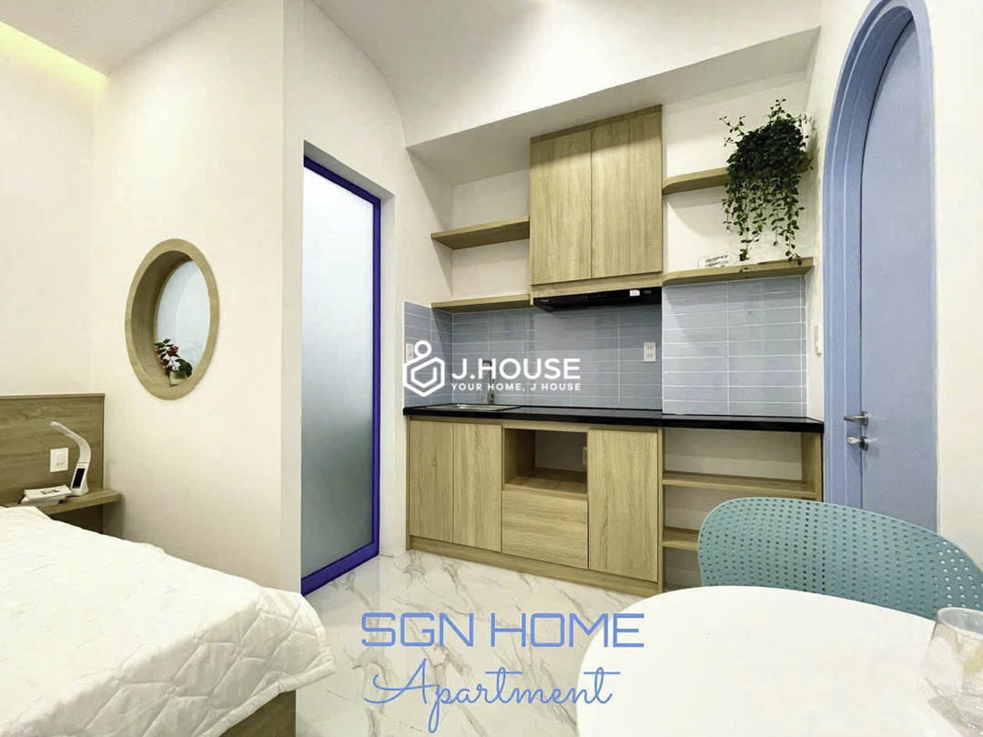 Modern Studio for Rent in Tan Binh near Airport - SGN Home-2