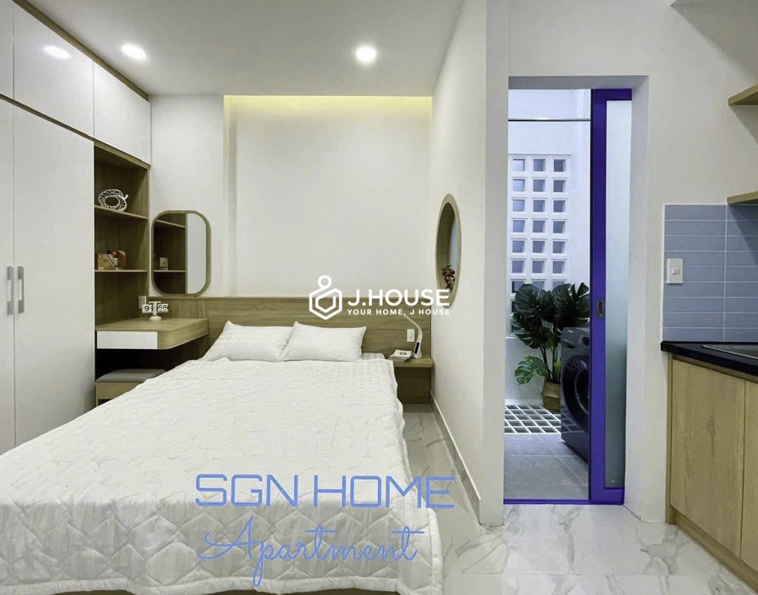 Modern Studio for Rent in Tan Binh near Airport - SGN Home