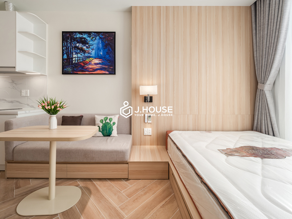 Modern Studio with Large Window in Thao Dien District 2 -The Family-2