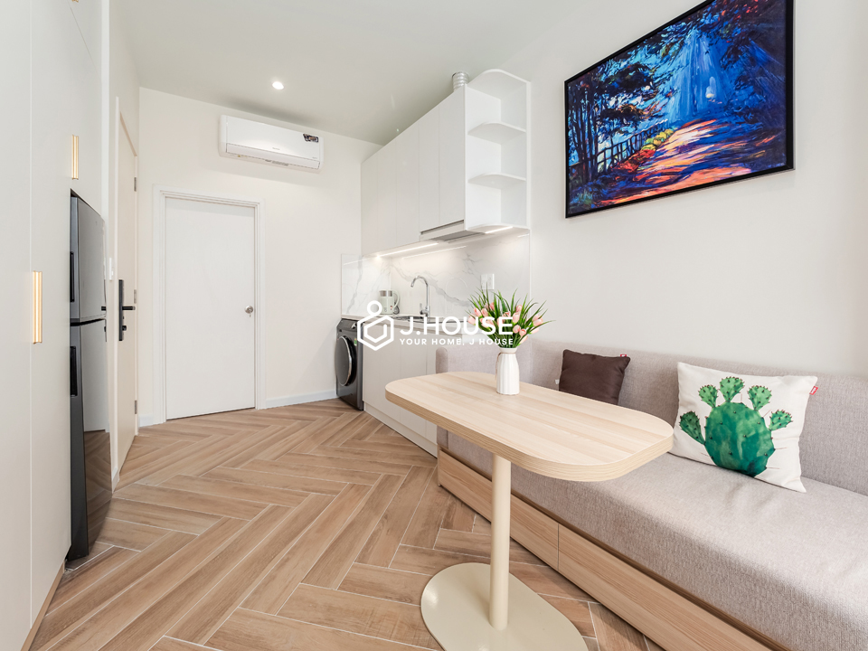 Modern Studio with Large Window in Thao Dien District 2 -The Family-3