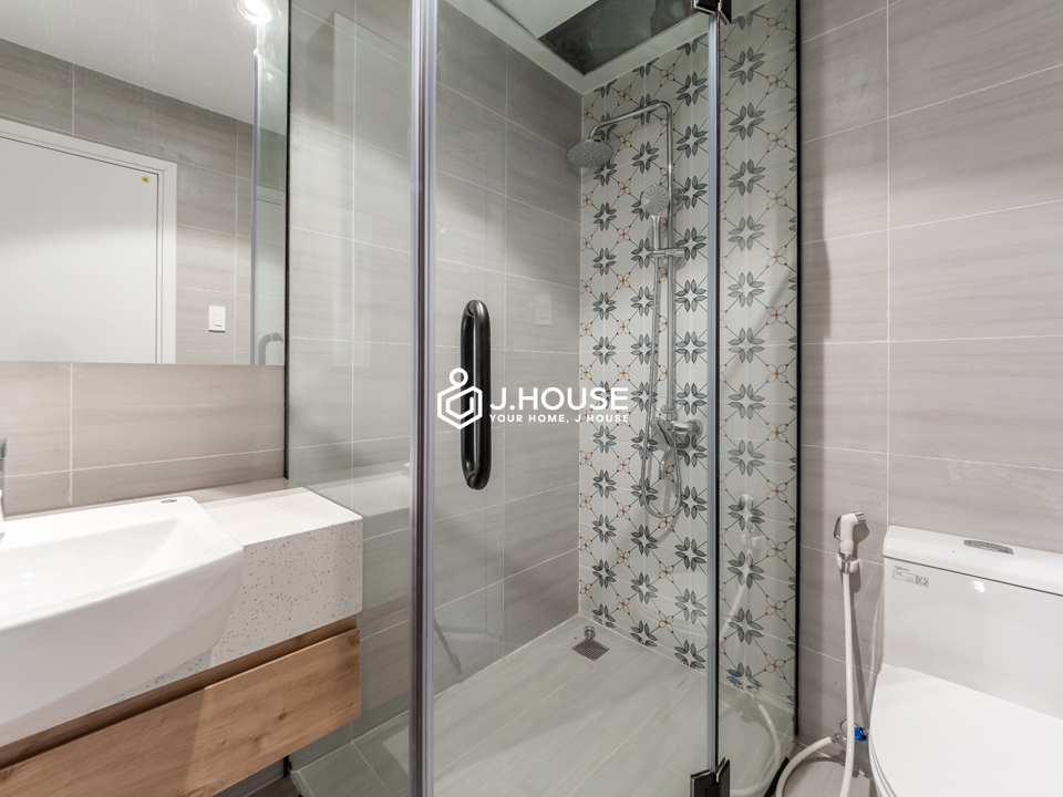 Modern Studio with Large Window in Thao Dien District 2 -The Family-5