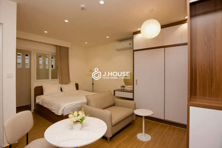 Modern Studio with Pool Access & Car Parking Chowa Home Thao Dien
