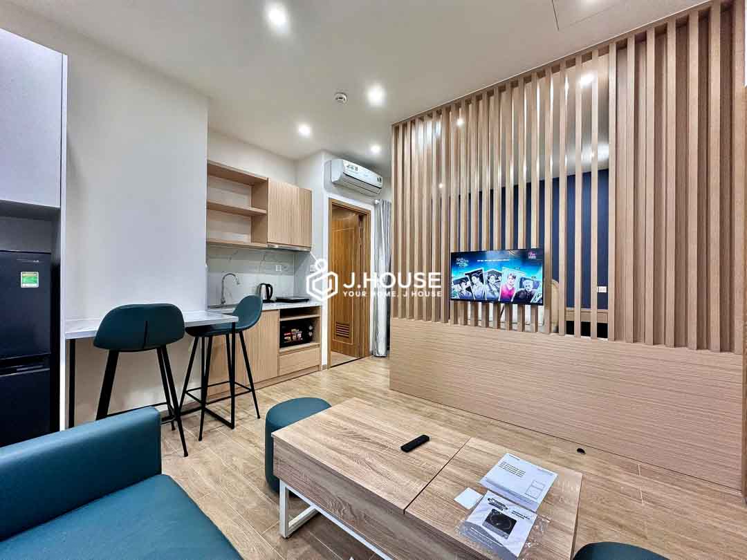 Modern Studio with Private Laundry & Skywell Balcony - ACE Phu Nhuan-0