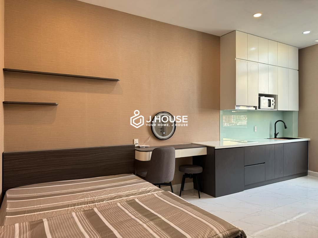 Modern Studio with Private Washer and Window - Nam Bo Apartment