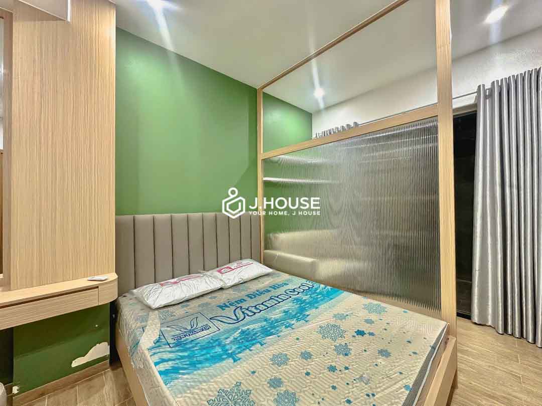 Modern Studio with Private Washing Machine - QK District 1-1