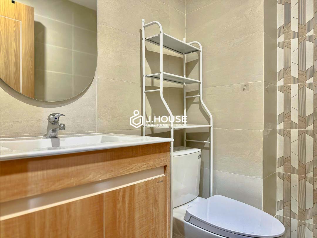 Modern Studio with Private Washing Machine - QK District 1-11