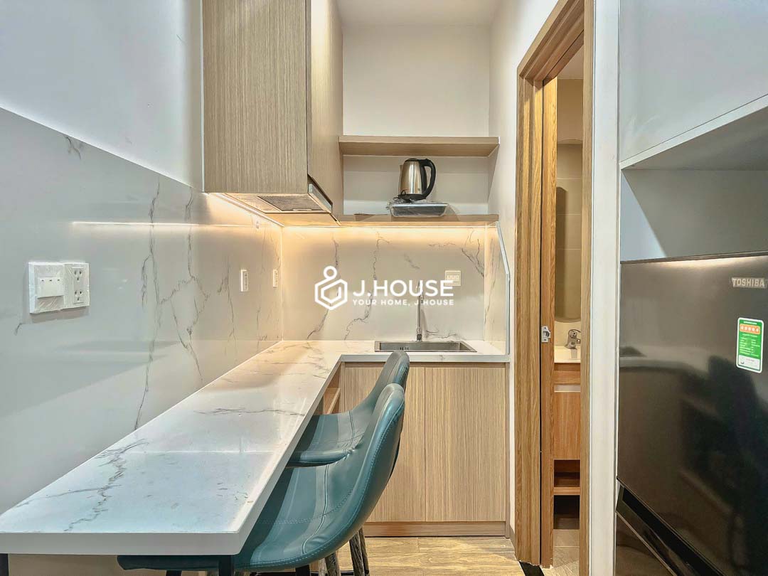 Modern Studio with Private Washing Machine - QK District 1-6