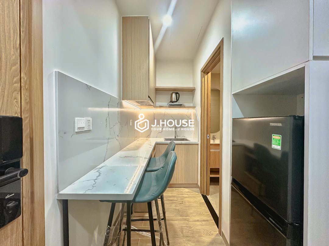 Modern Studio with Private Washing Machine - QK District 1-8 (3)