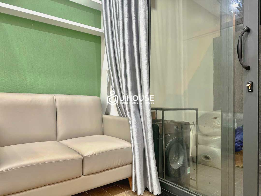 Modern Studio with Private Washing Machine - QK District 1