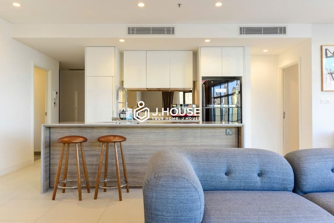 Modern and pacious 2br apartment for rent at City Garden Binh Thanh, HCMC