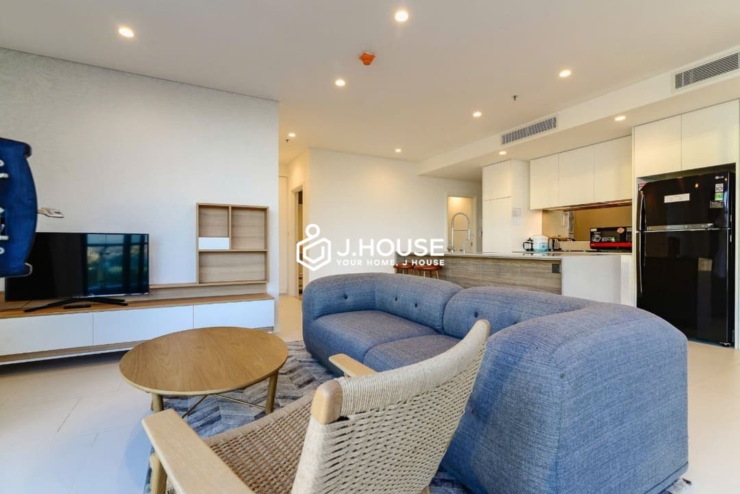 Modern and pacious 2br apartment for rent at City Garden Binh Thanh, HCMC