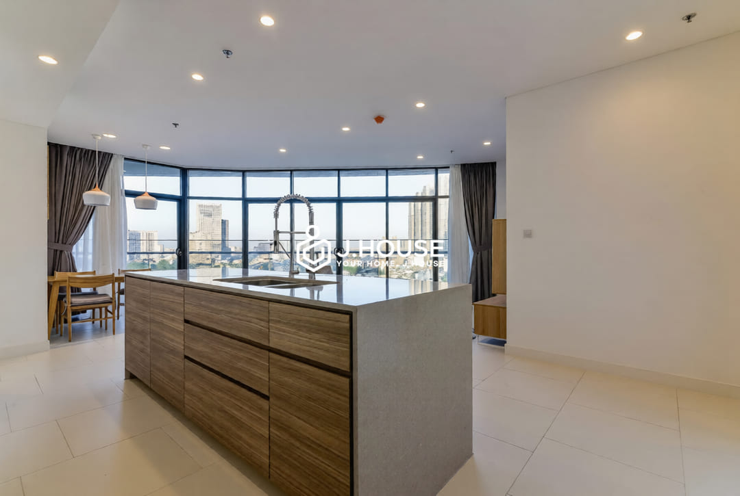 Modern and pacious 2br apartment for rent at City Garden Binh Thanh, HCMC