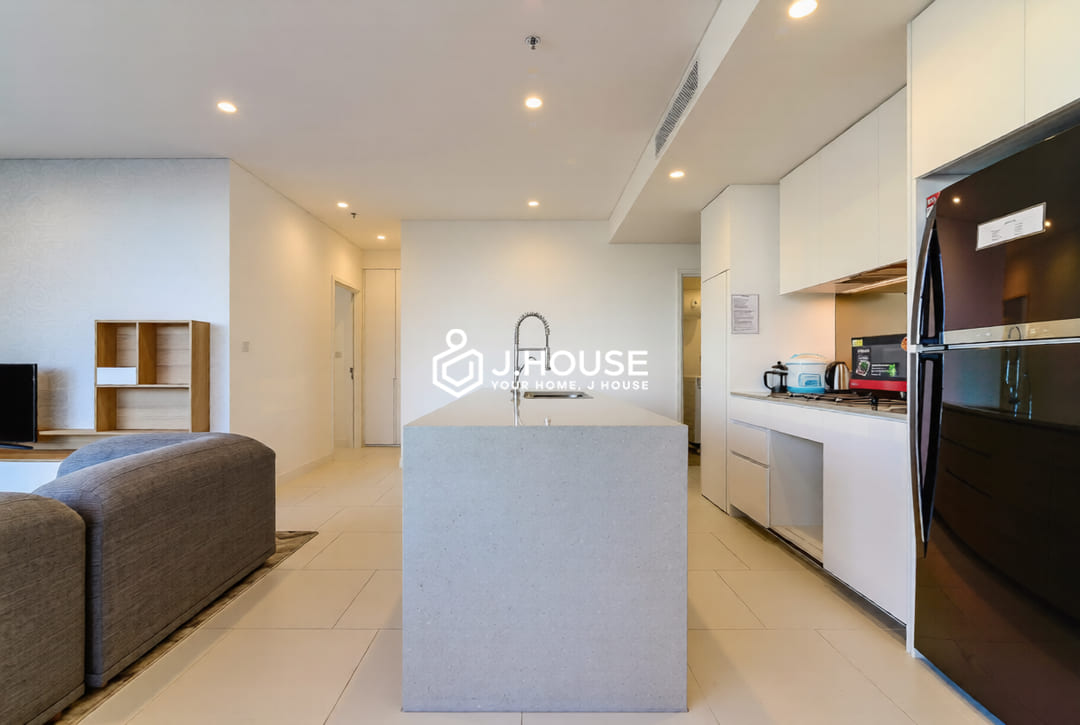 Modern and pacious 2br apartment for rent at City Garden Binh Thanh, HCMC