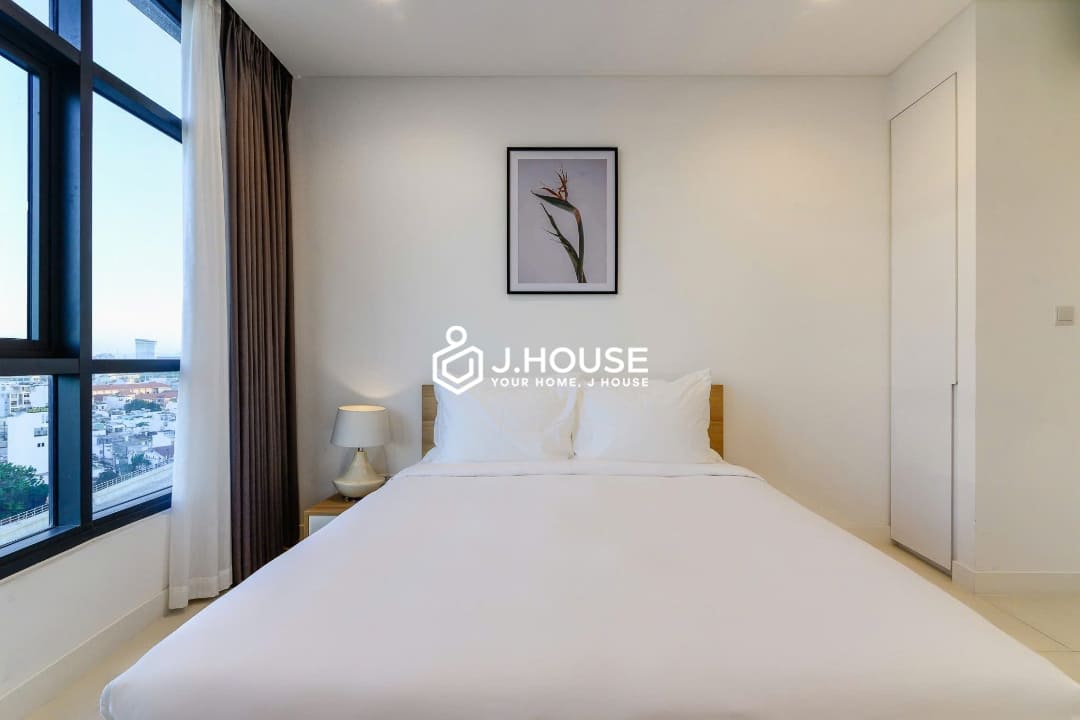 Modern and pacious 2br apartment for rent at City Garden Binh Thanh, HCMC