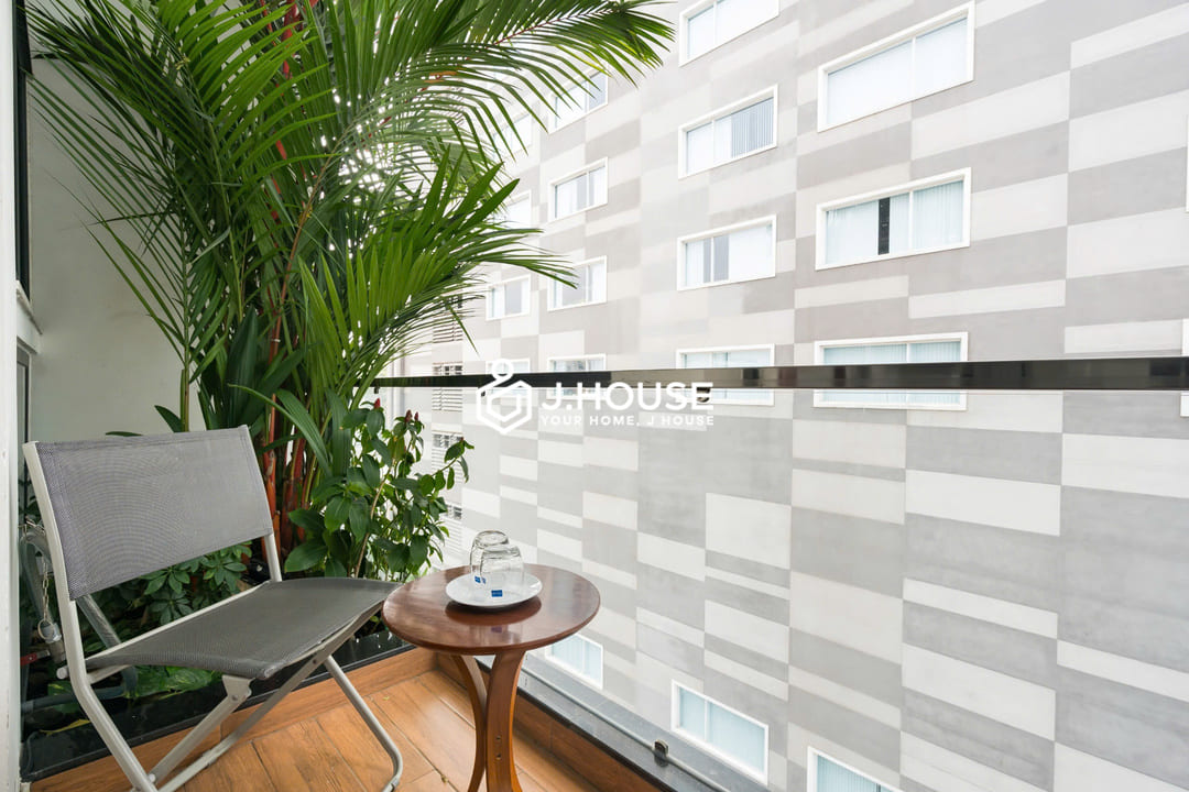 Modern apartment for rent with balcony at The Garden District 3, HCM