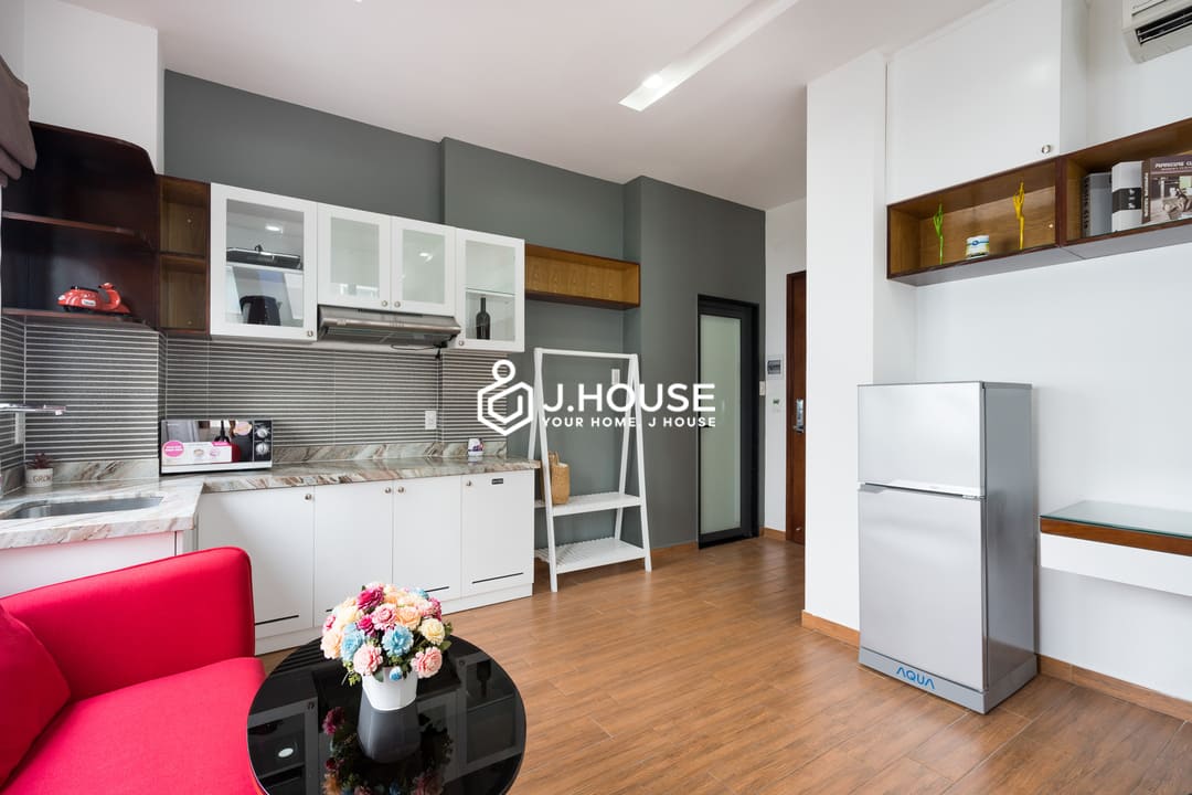 Modern apartment for rent with balcony at The Garden District 3, HCM