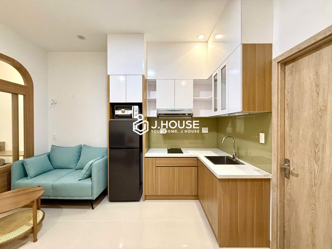 New 1br apartment for rent in Thao Dien, D2- Joo House Thao Dien