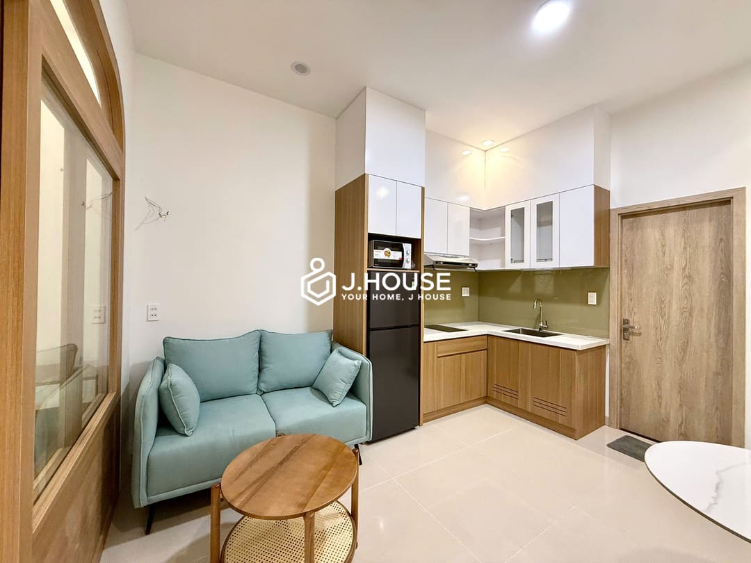 New 1br apartment for rent in Thao Dien, D2- Joo House Thao Dien