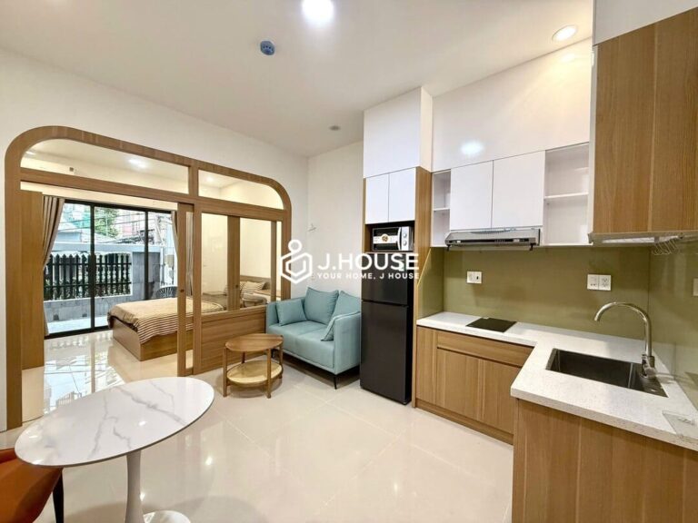 New 1br apartment for rent in Thao Dien, D2- Joo House Thao Dien