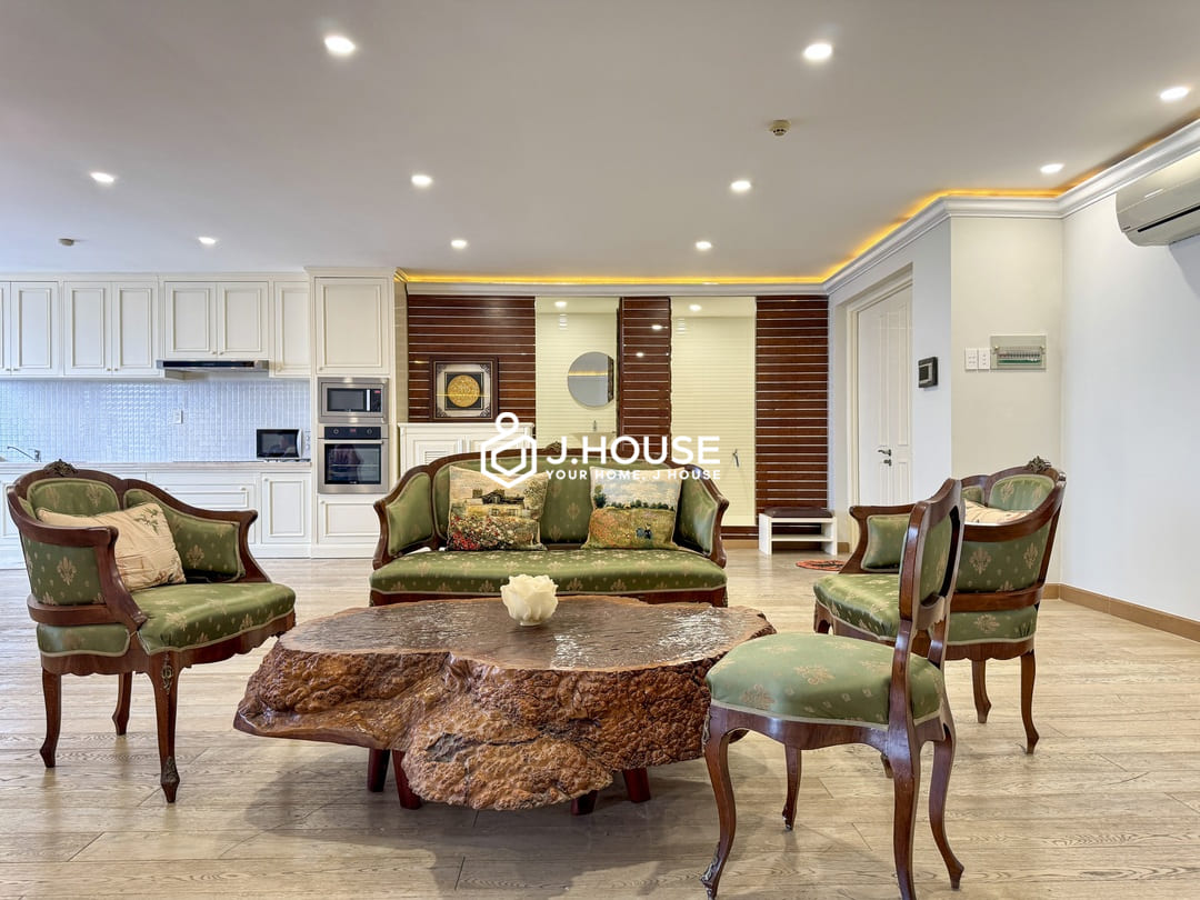 Penthouse BMC Tower for rent in District 1, HCM- 2 br apartment